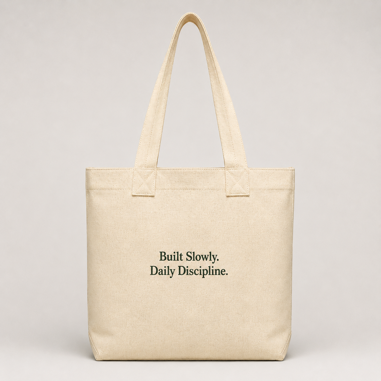 NAWK canvas tote back