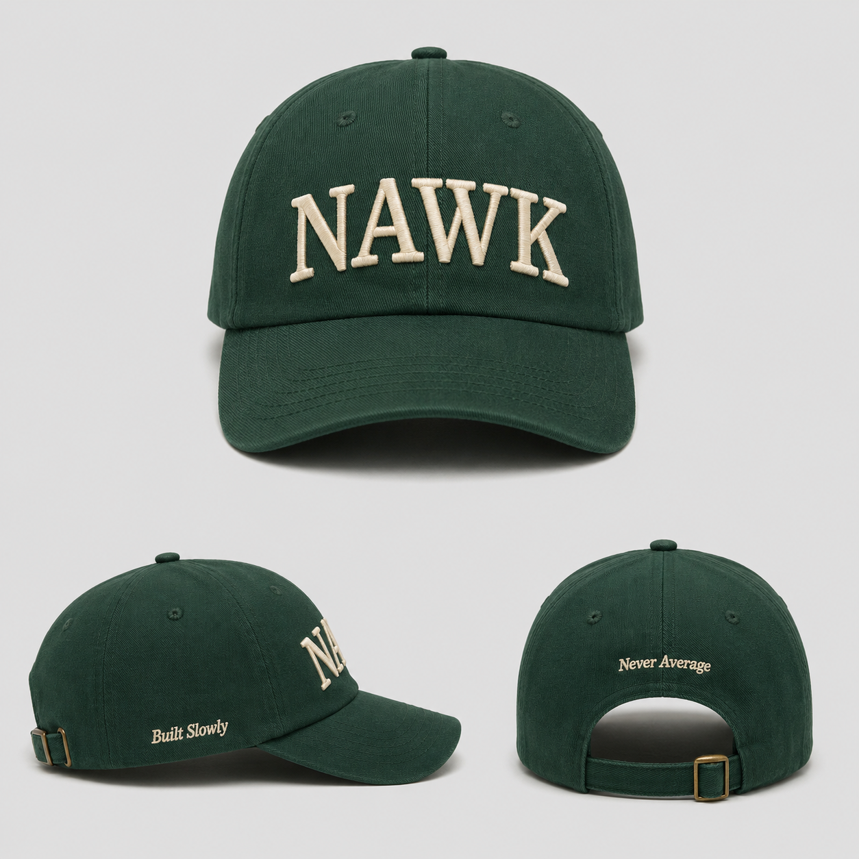 NAWK forest cap multiple views