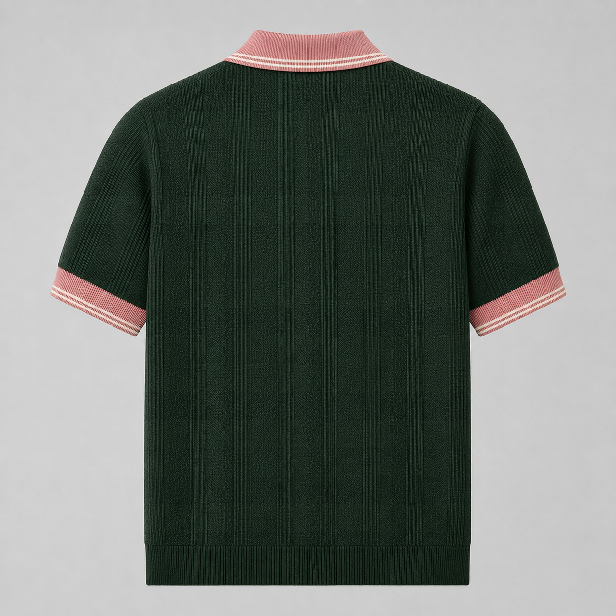 Forest polo back view