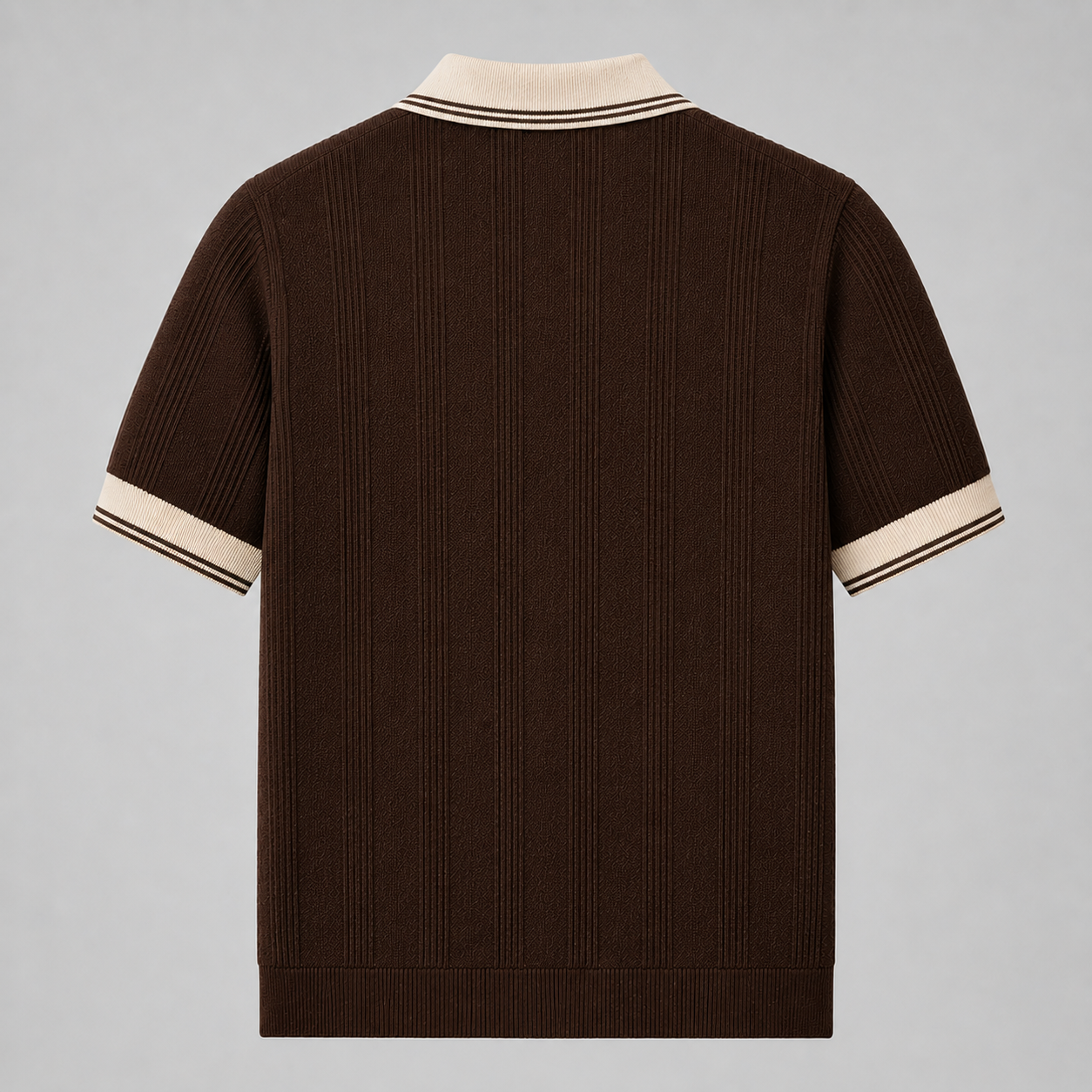 Earth polo back view