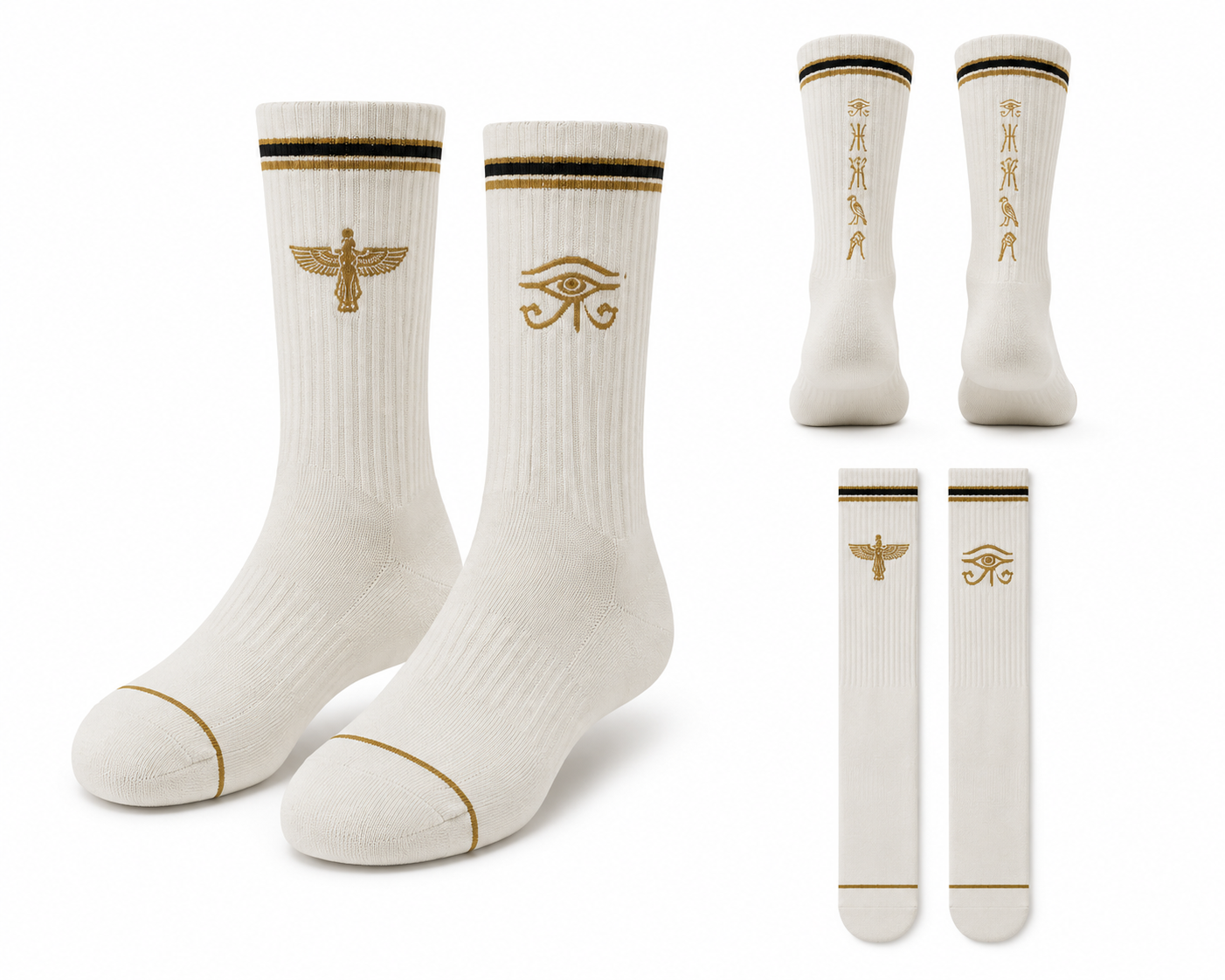 Egypt Symbol Sock details