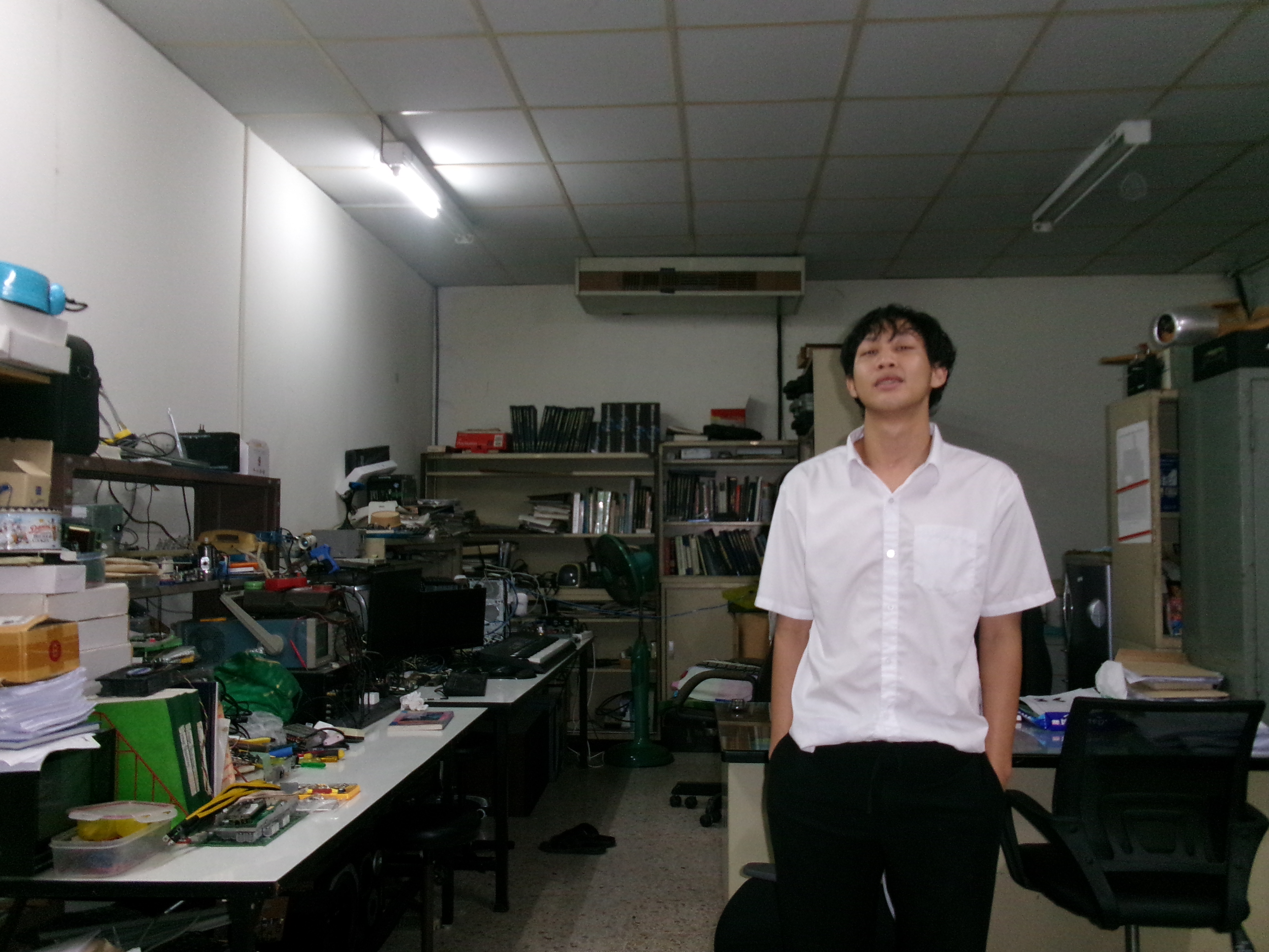 Early NAWK studio archive photograph