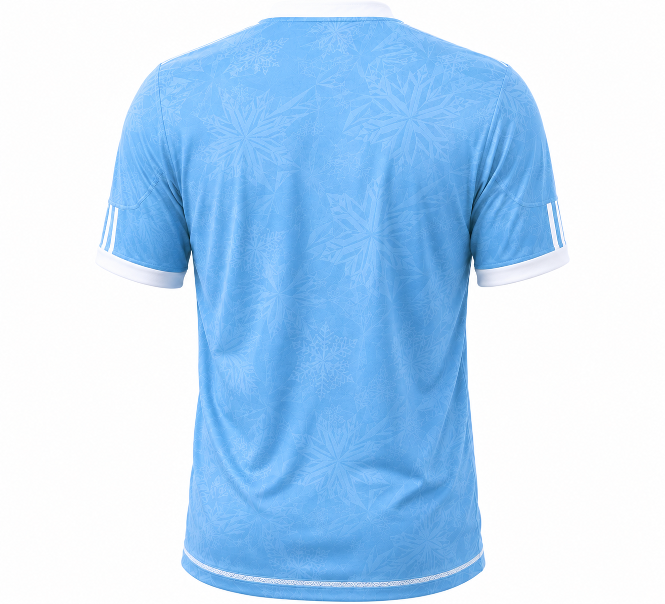 Argentina Sky Football Shirt back view